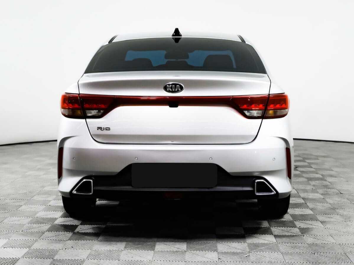 Kia Rio б/у, 2021, Автоматическая. Фото: #5