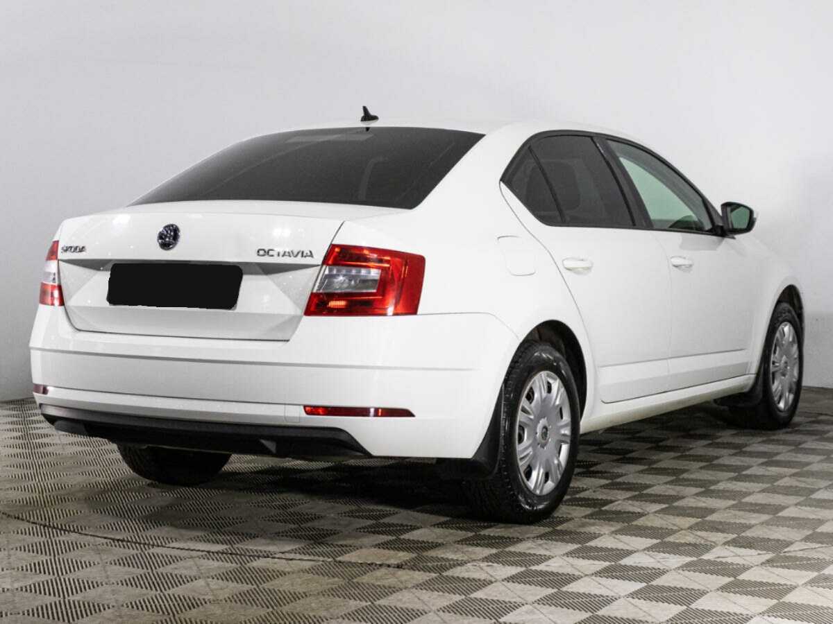 Skoda Octavia б/у, 2018, Автоматическая. Фото: #4