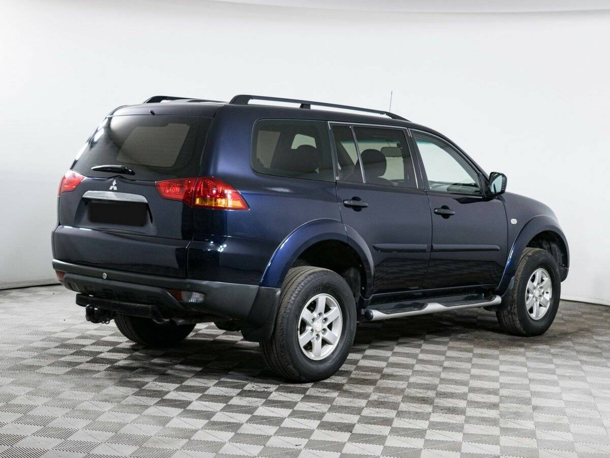 Mitsubishi Pajero Sport б/у, 2012, Механическая. Фото: #4