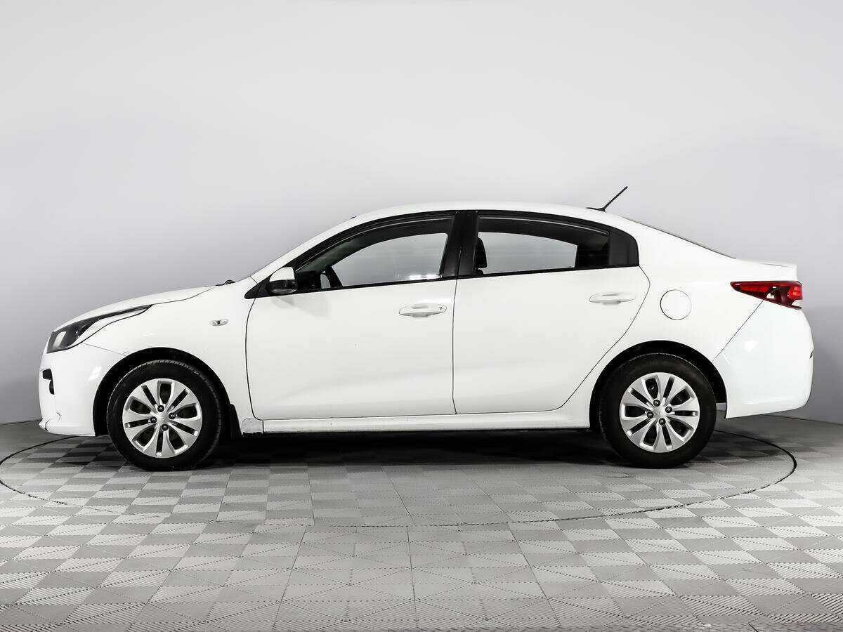 Kia Rio б/у, 2018, Автоматическая. Фото: #7