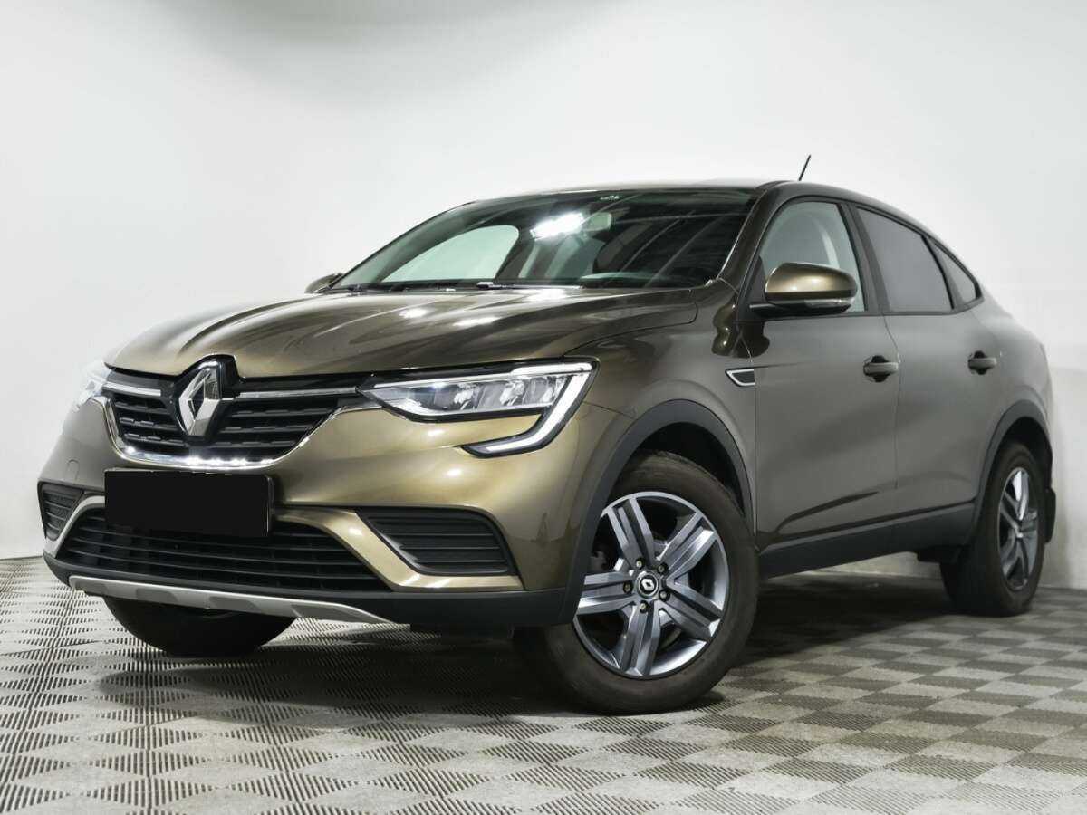 Renault Arkana б/у, 2021, Механическая. Фото: #0