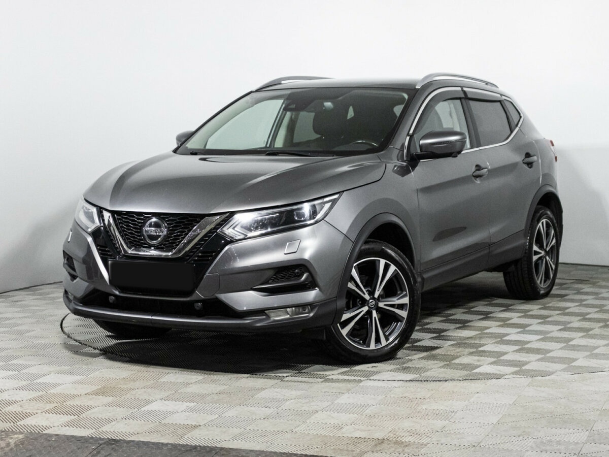 Nissan Qashqai б/у, 2020, Вариатор. Фото: #0