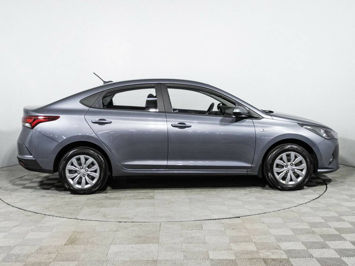 Hyundai Solaris б/у, 2020, Автоматическая. Фото: #3