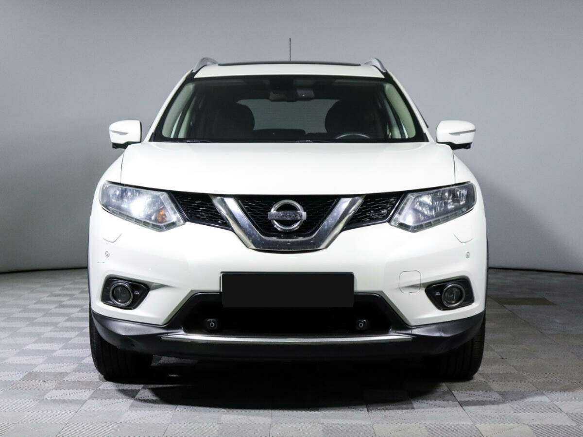 Nissan X-Trail б/у, 2016, Вариатор. Фото: #1