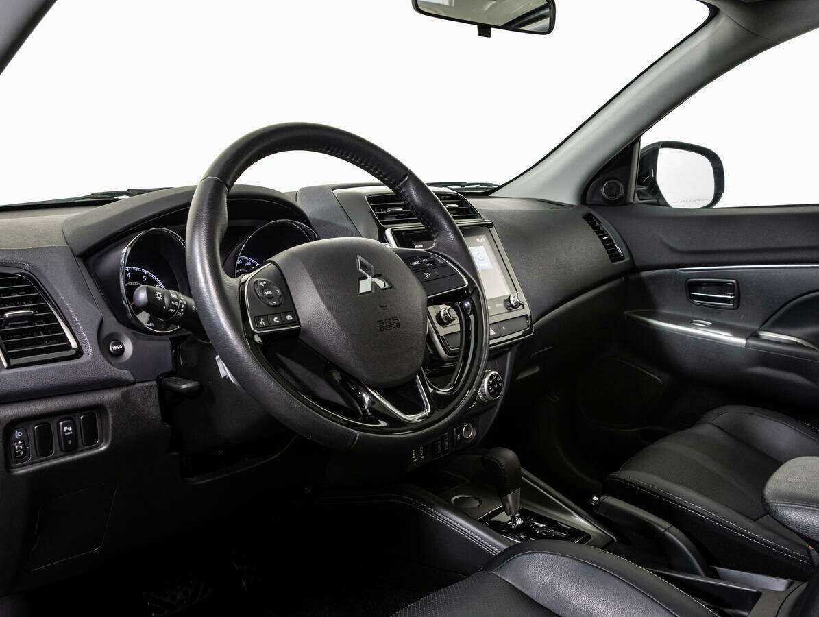 Mitsubishi ASX б/у, 2022, Вариатор. Фото: #10