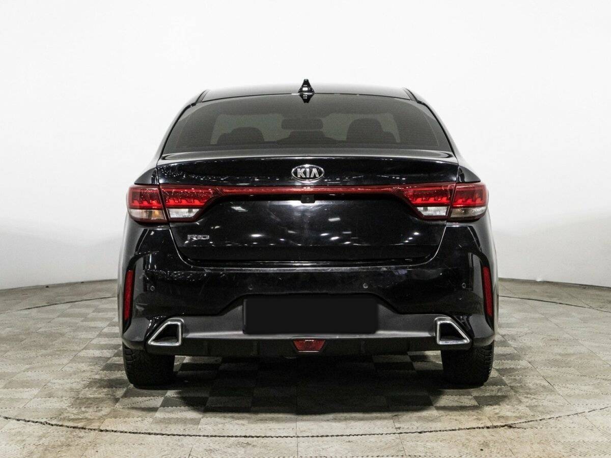 Kia Rio б/у, 2021, Автоматическая. Фото: #5
