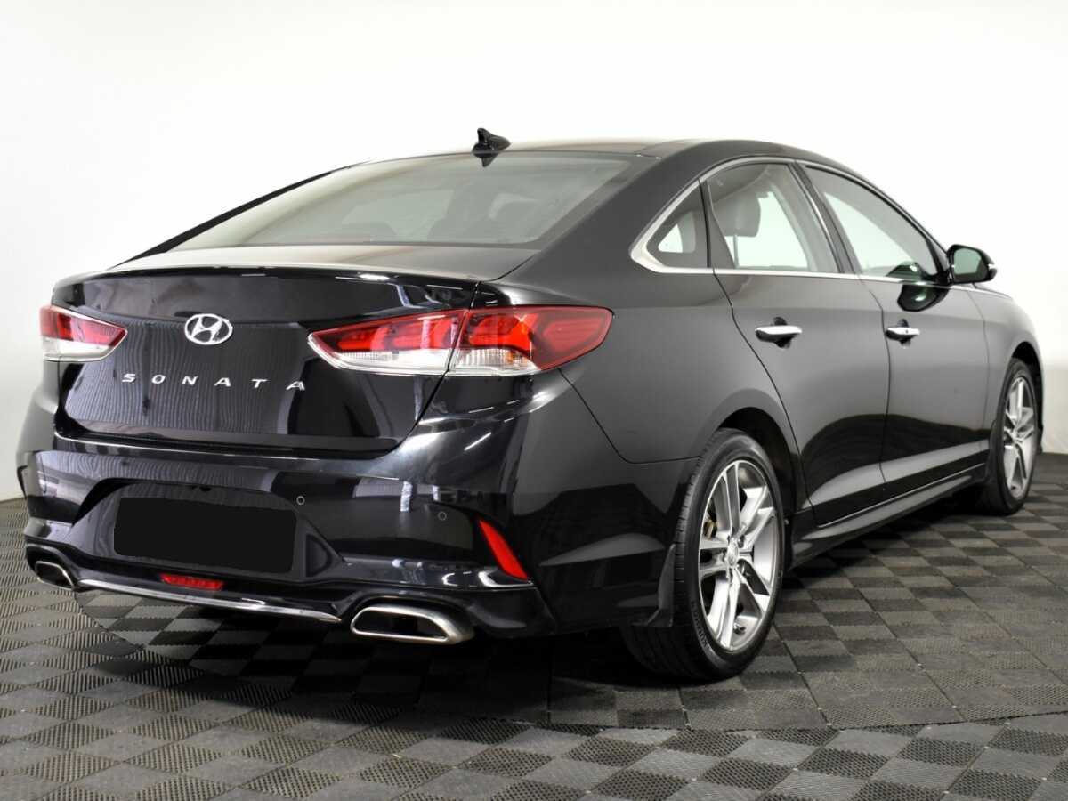 Hyundai Sonata б/у, 2018, Автоматическая. Фото: #3