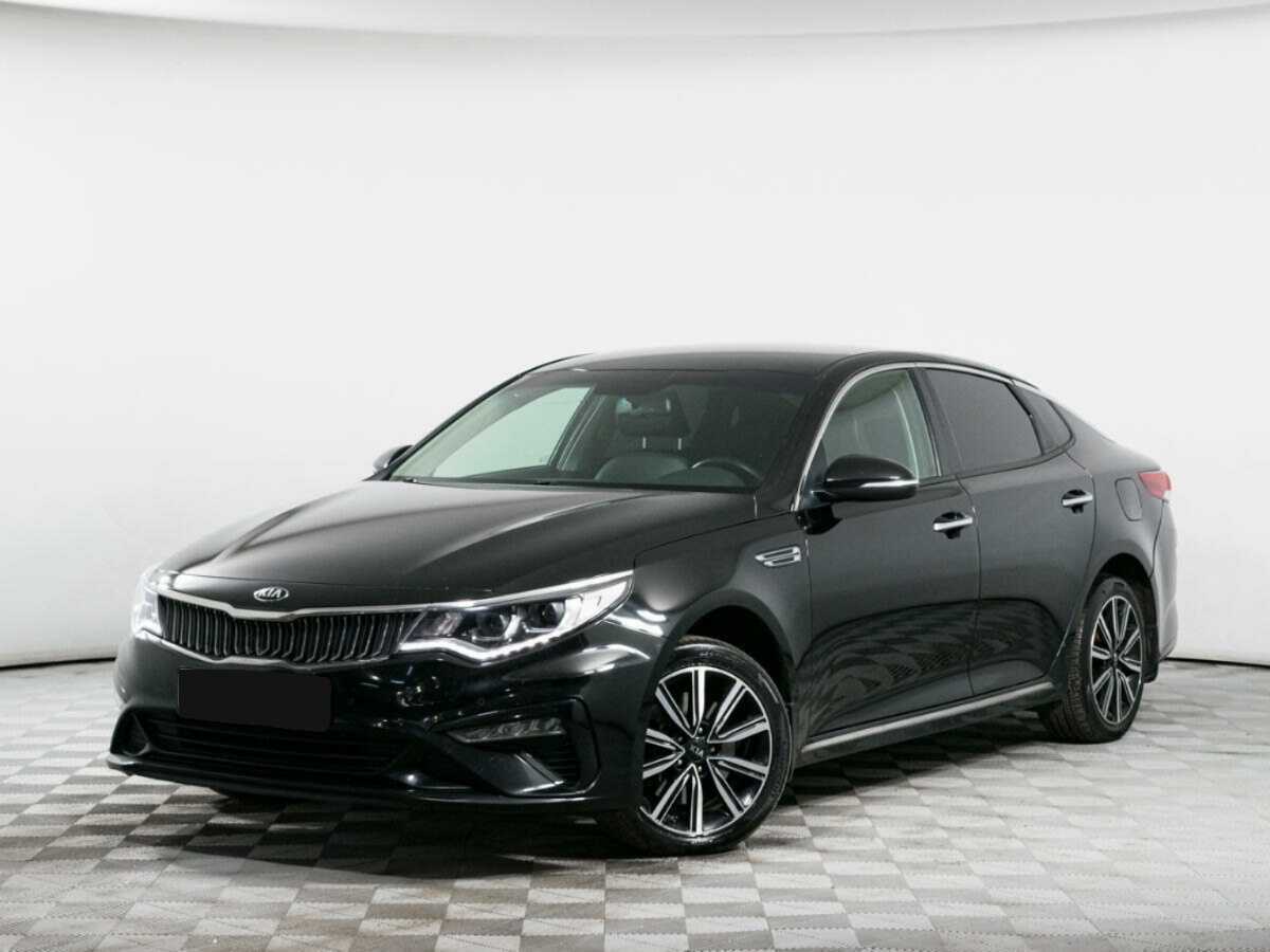 Kia Optima б/у, 2018, Автоматическая. Посмотреть фото
