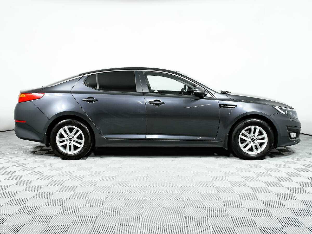 Kia Optima б/у, 2015, Автоматическая. Фото: #3