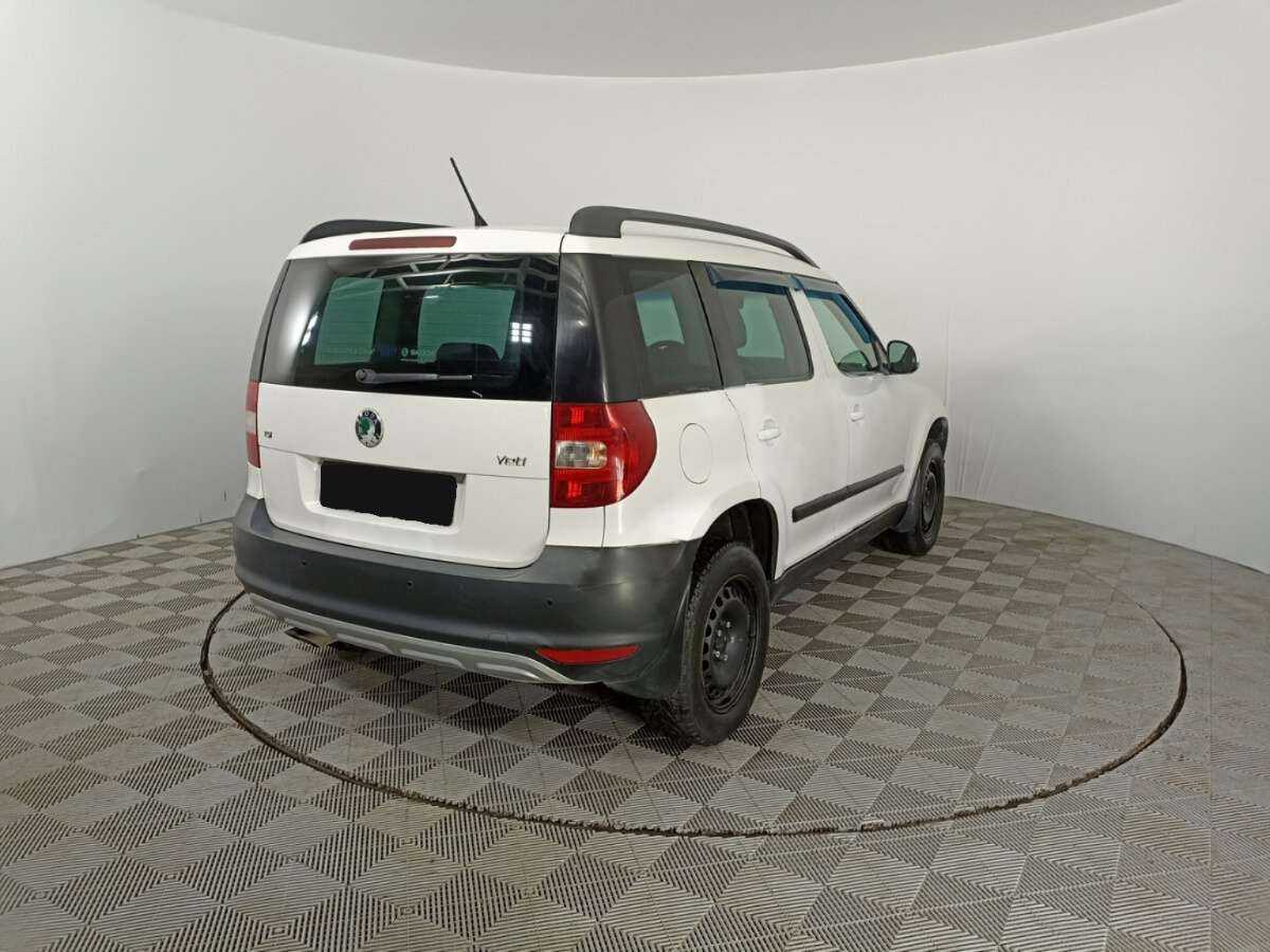 Skoda Yeti б/у, 2013, Роботизированная. Фото: #4