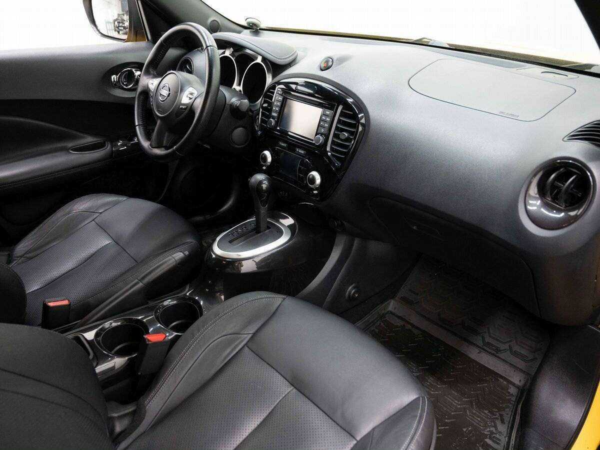 Nissan Juke б/у, 2014, Вариатор. Фото: #10