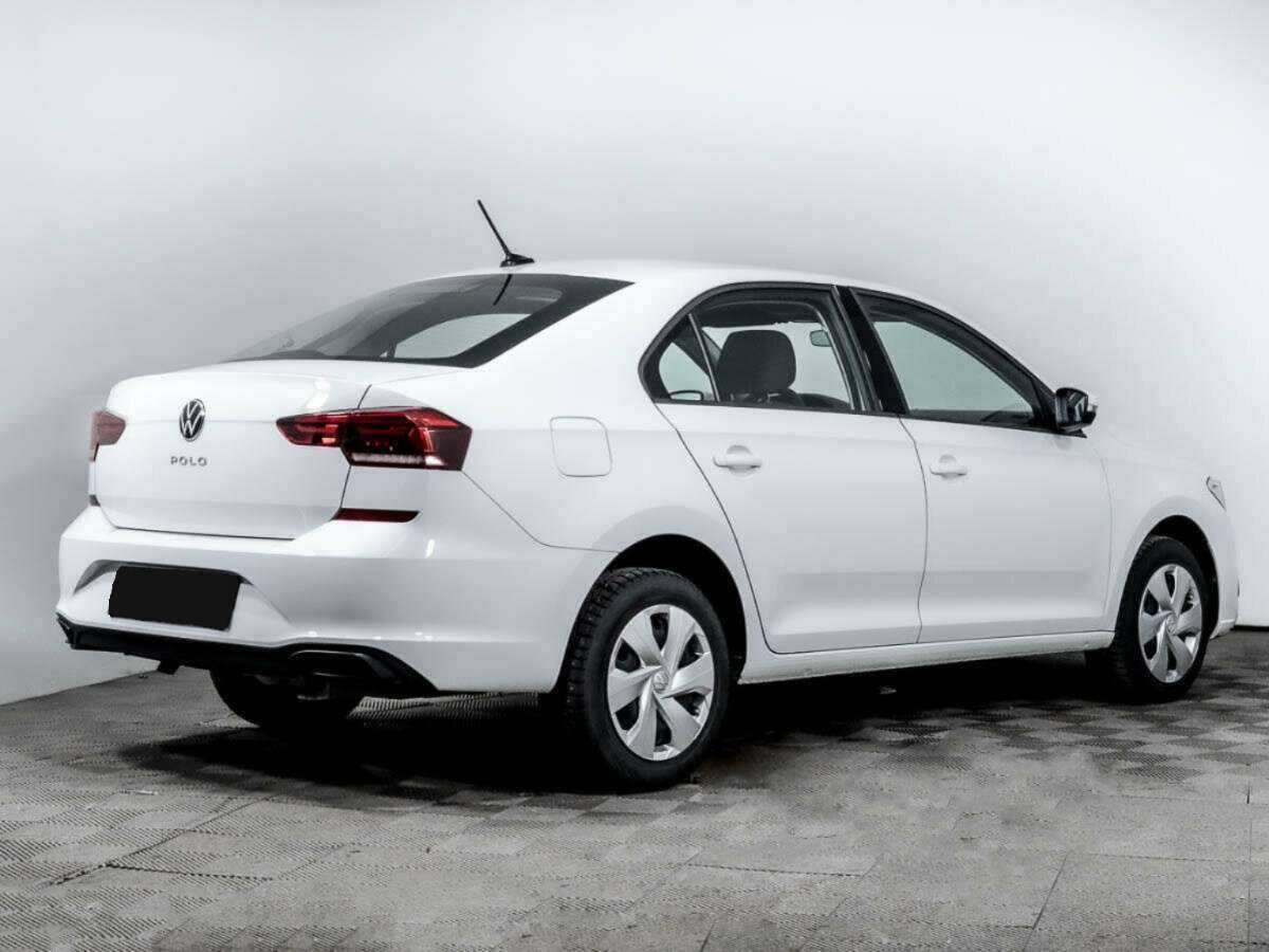 Volkswagen Polo б/у, 2022, Автоматическая. Фото: #3