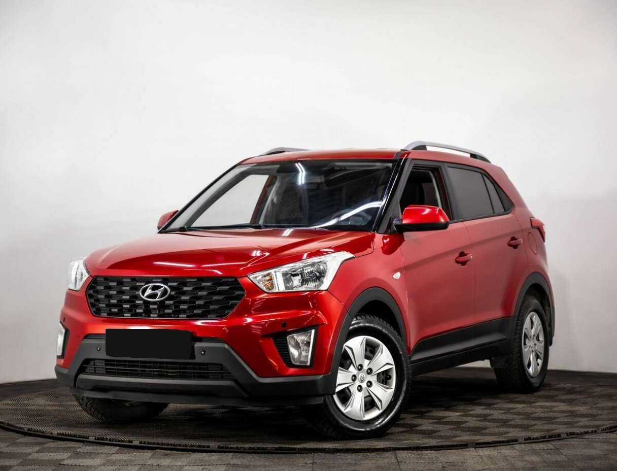 Hyundai Creta б/у, 2021, Автоматическая. Фото: #0