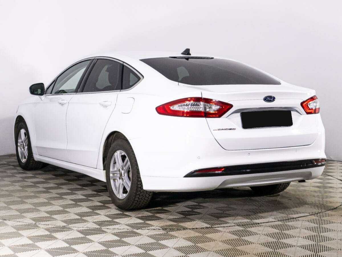 Ford Mondeo б/у, 2017, Автоматическая. Фото: #5