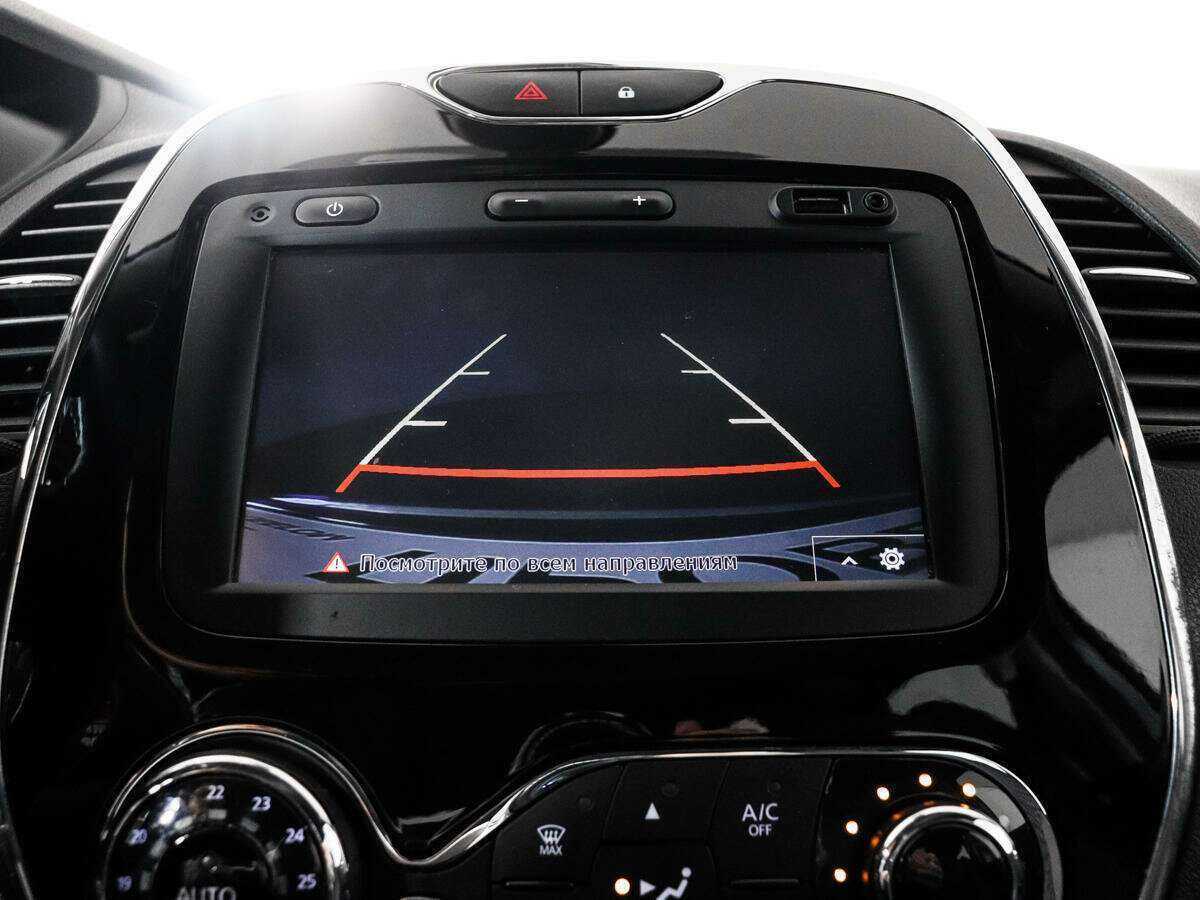 Renault Kaptur б/у, 2016, Вариатор. Фото: #15