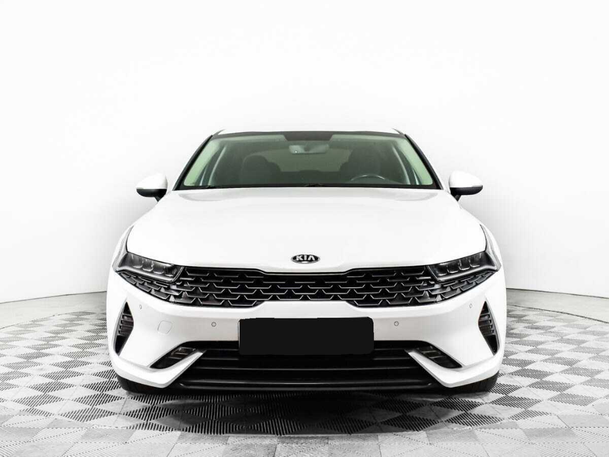 Kia K5 б/у, 2020, Автоматическая. Фото: #1