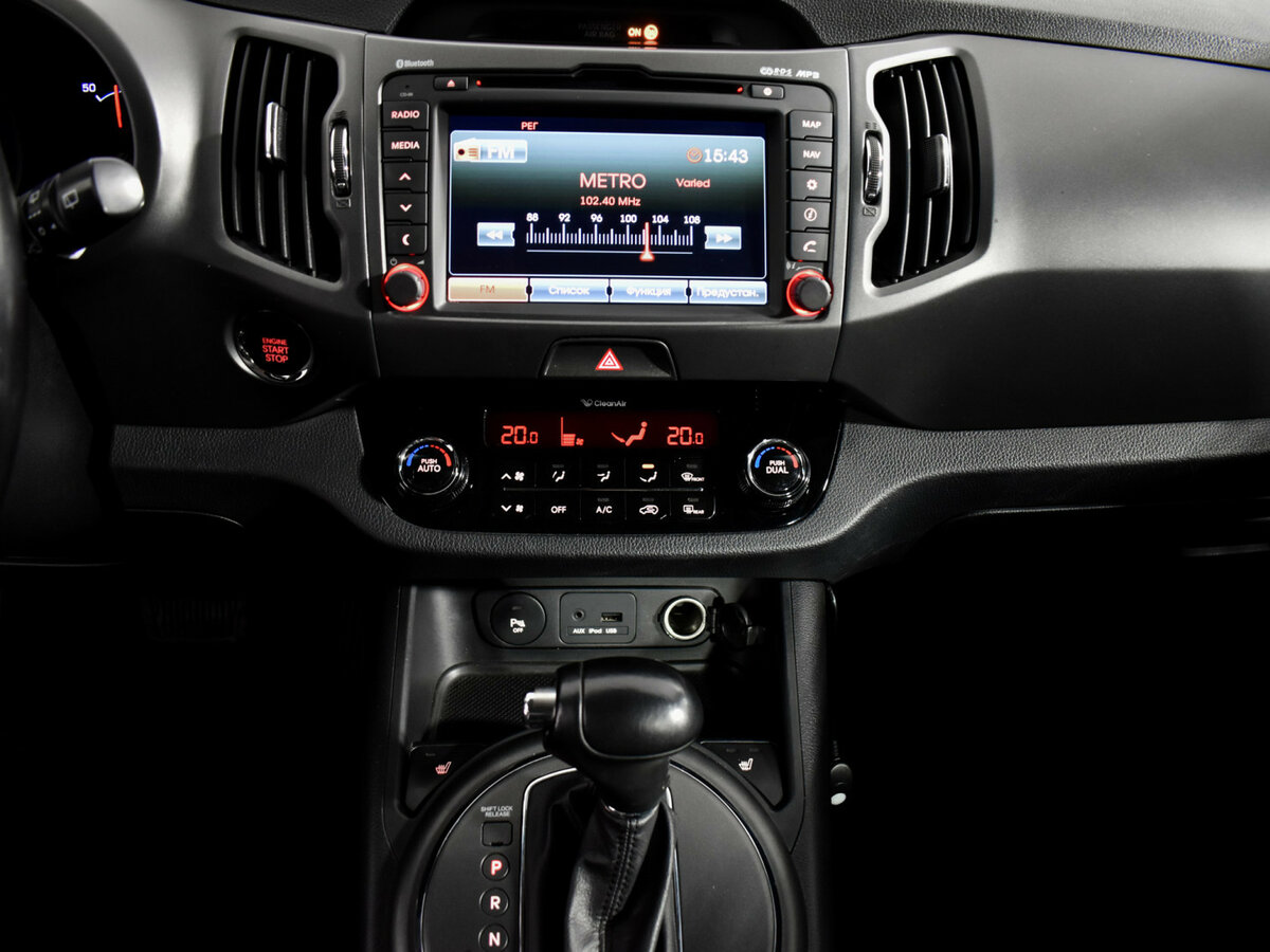 Kia Sportage б/у, 2013, Автоматическая. Фото: #18
