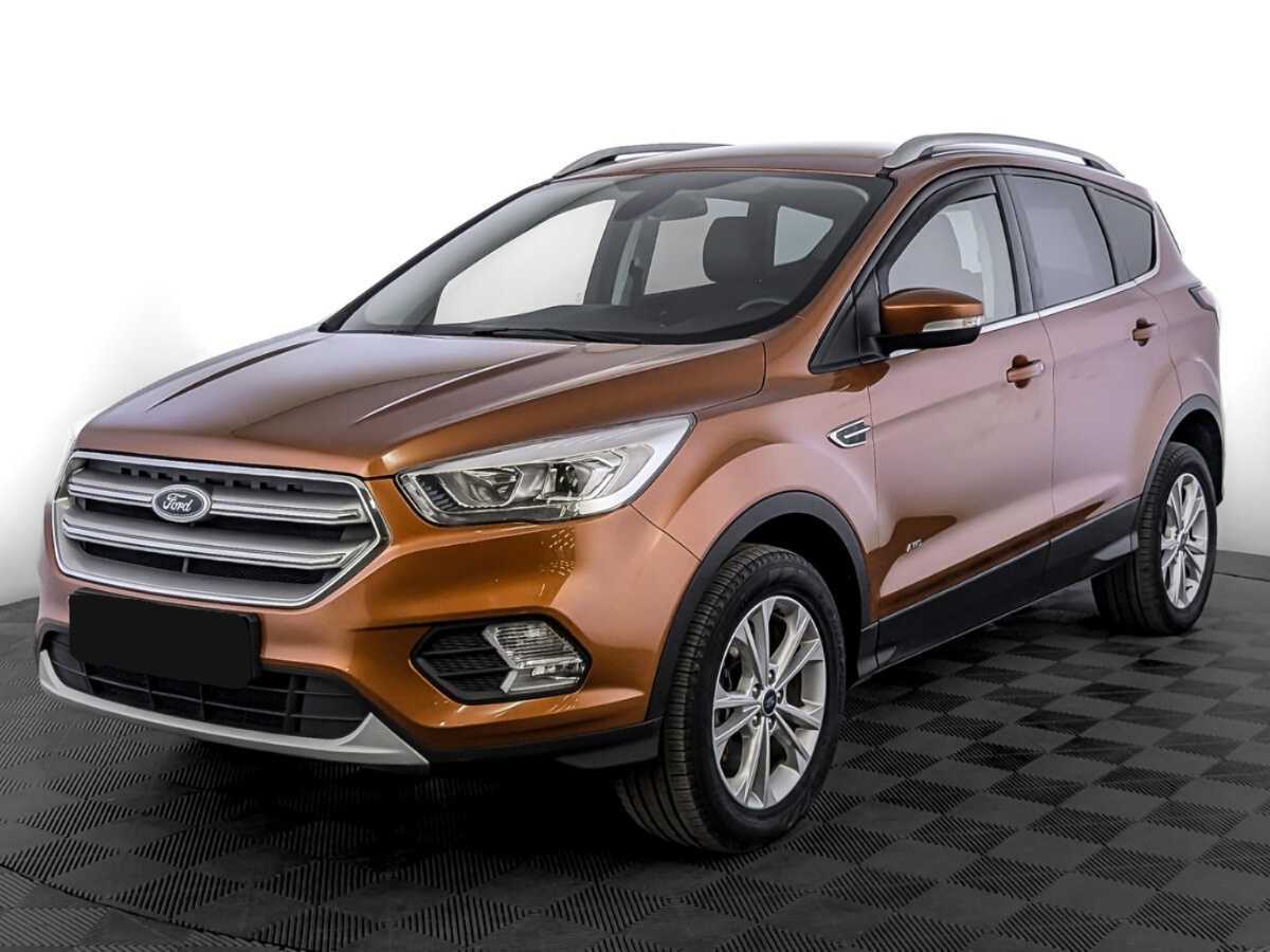 Ford Kuga б/у, 2018, Автоматическая. Фото: #0