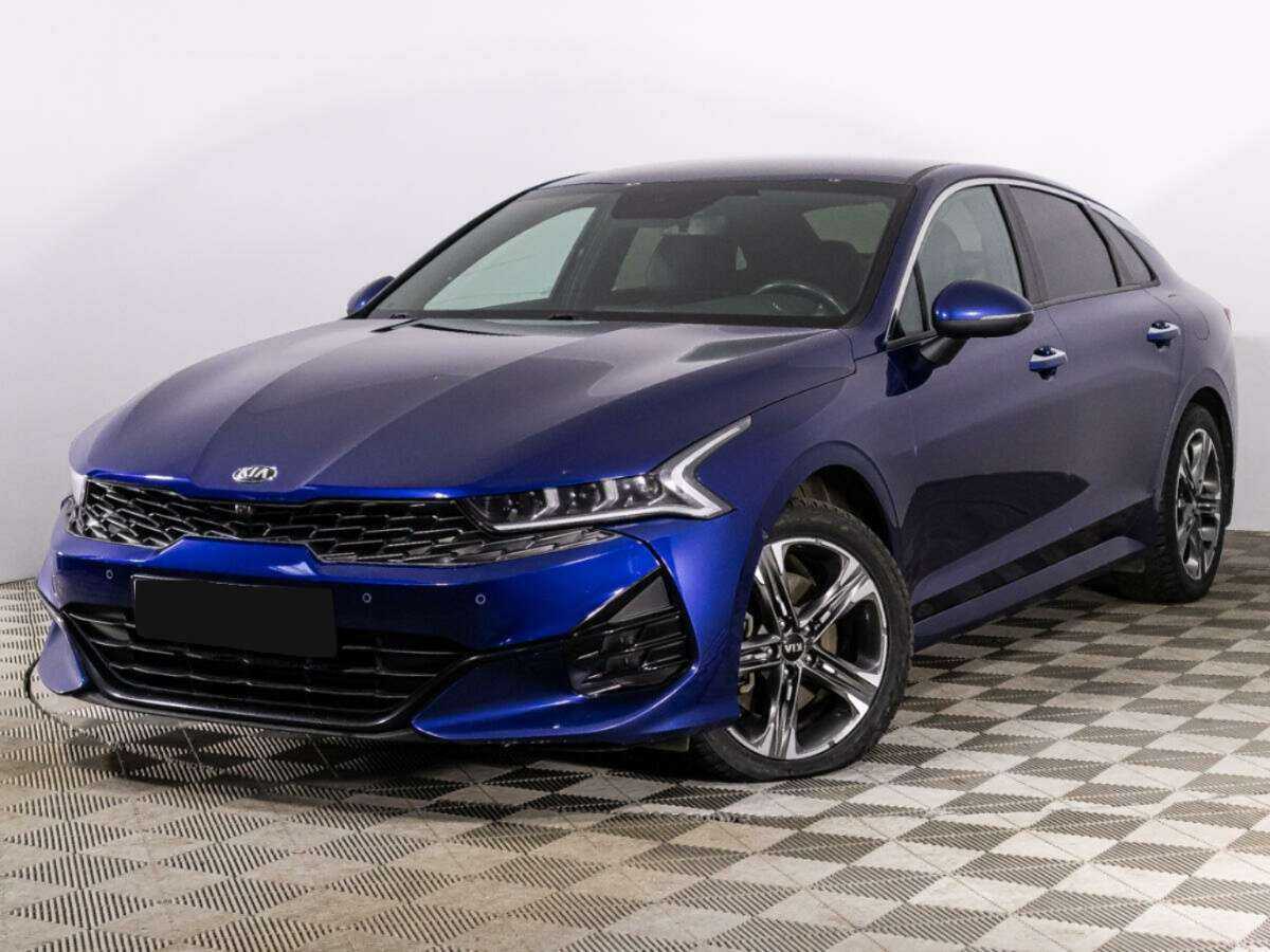 Kia K5 б/у, 2021, Автоматическая. Посмотреть фото