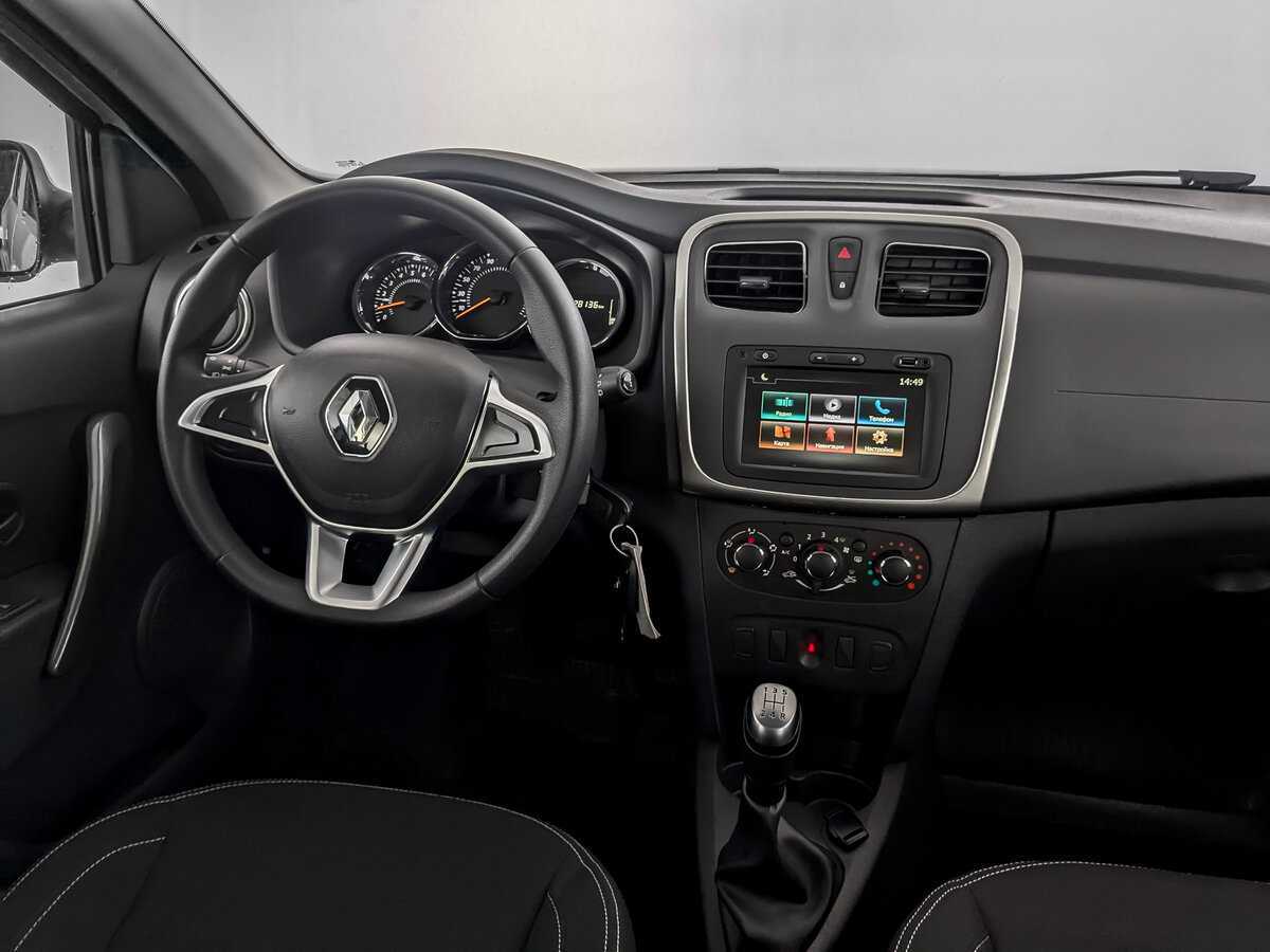 Renault Sandero б/у, 2022, Механическая. Фото: #24