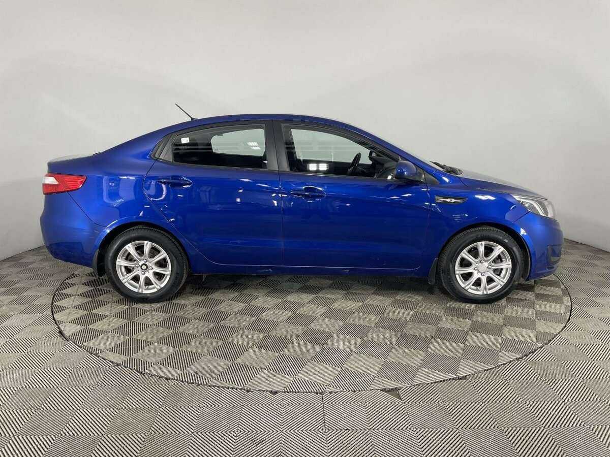 Kia Rio б/у, 2014, Автоматическая. Фото: #3
