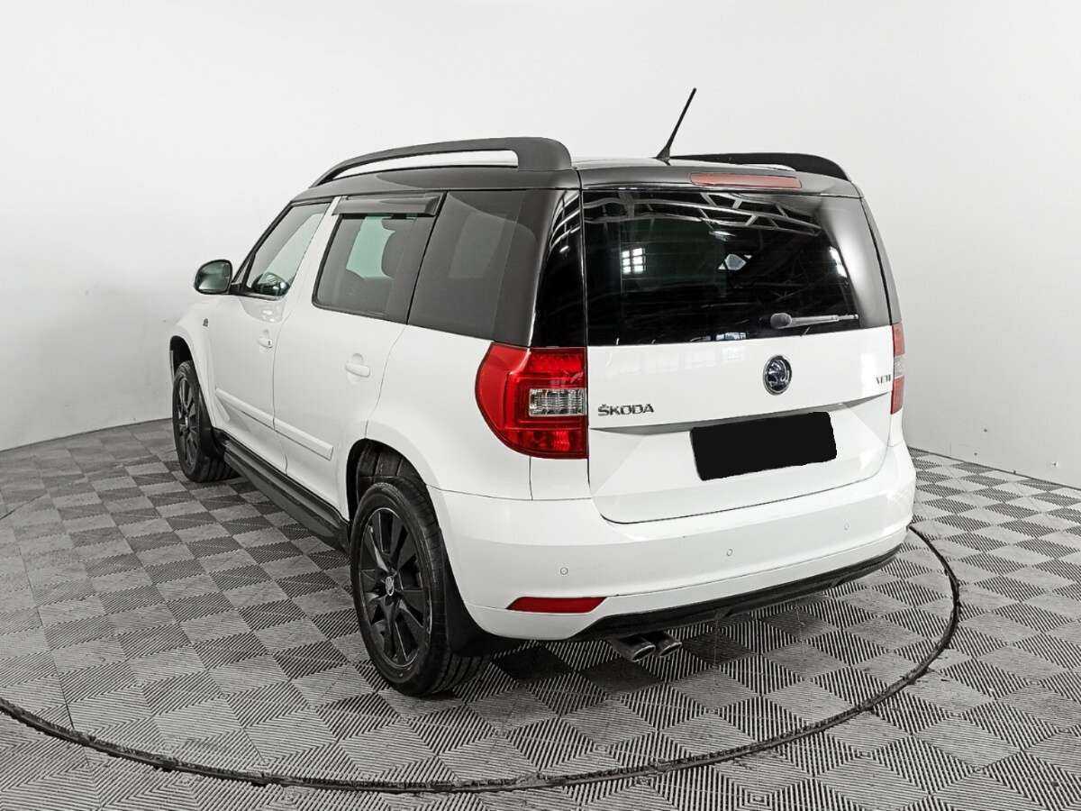 Skoda Yeti б/у, 2016, Роботизированная. Фото: #6