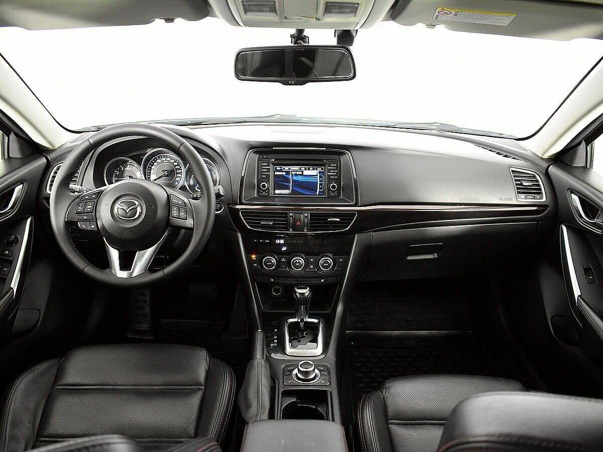 Mazda 6 б/у, 2013, Автоматическая. Фото: #9