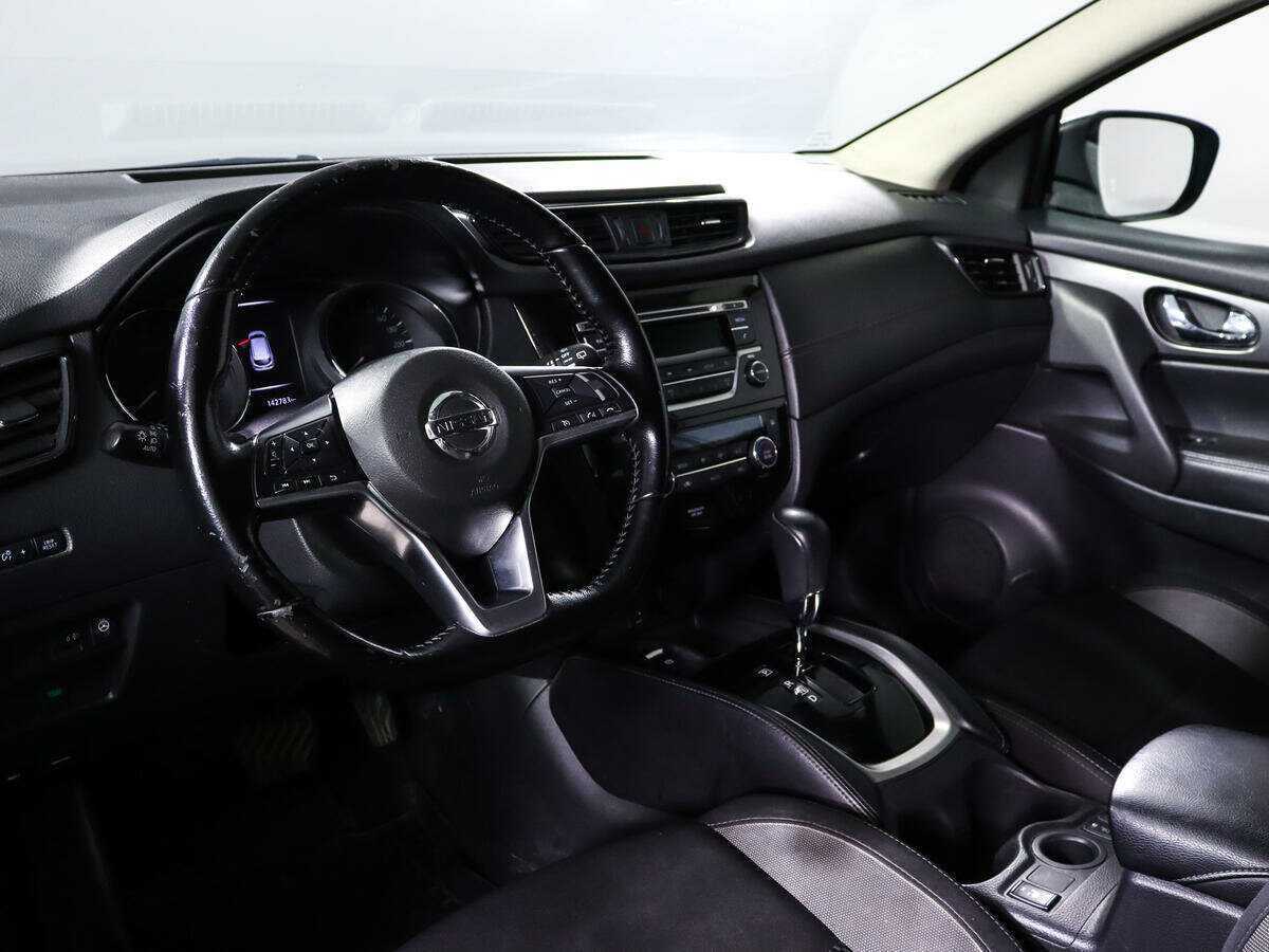 Nissan Qashqai б/у, 2019, Вариатор. Фото: #13