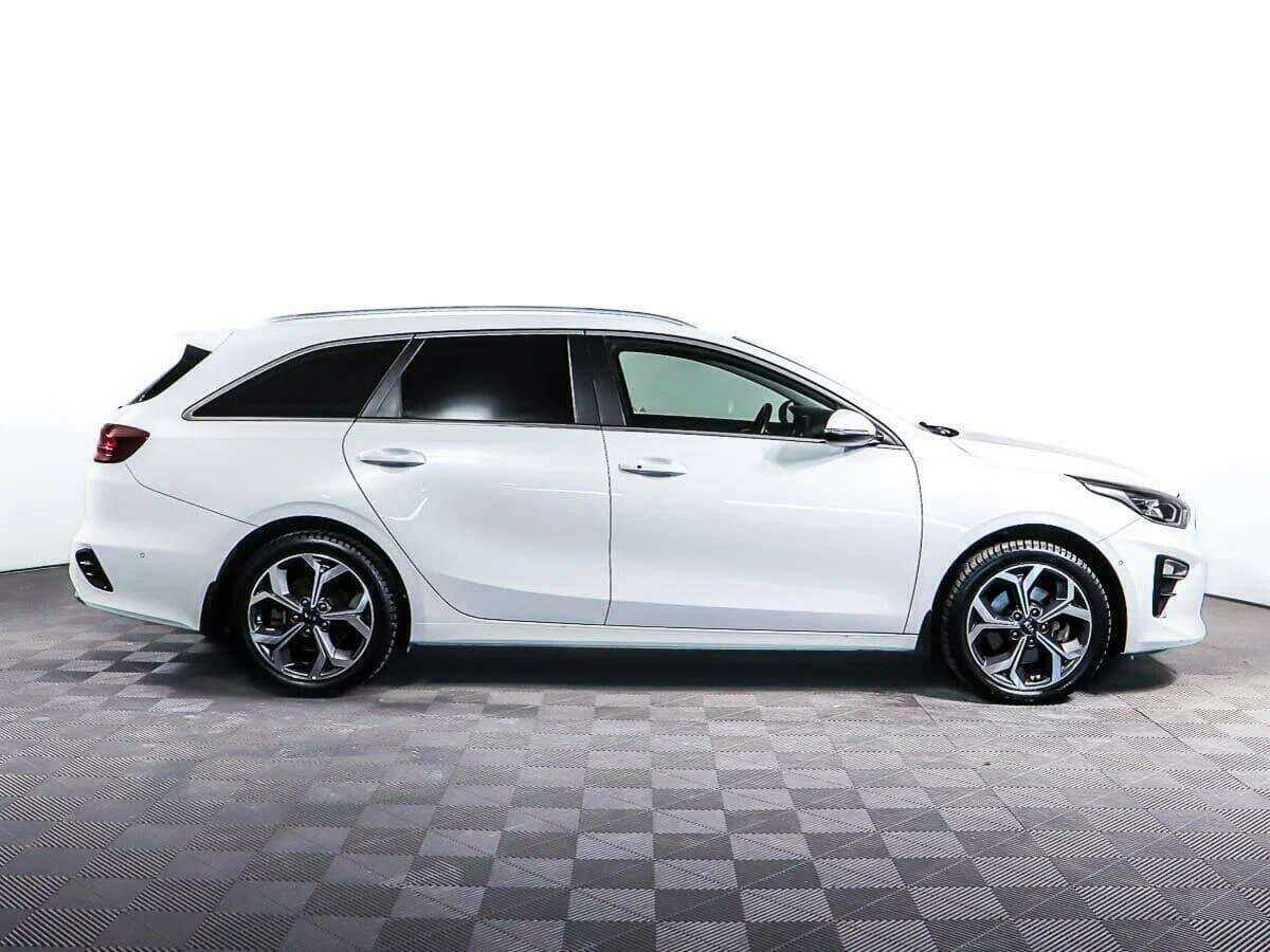 Kia Ceed б/у, 2018, Роботизированная. Фото: #3