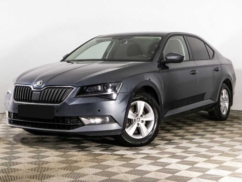 Skoda Superb б/у, 2018, Роботизированная. Посмотреть фото
