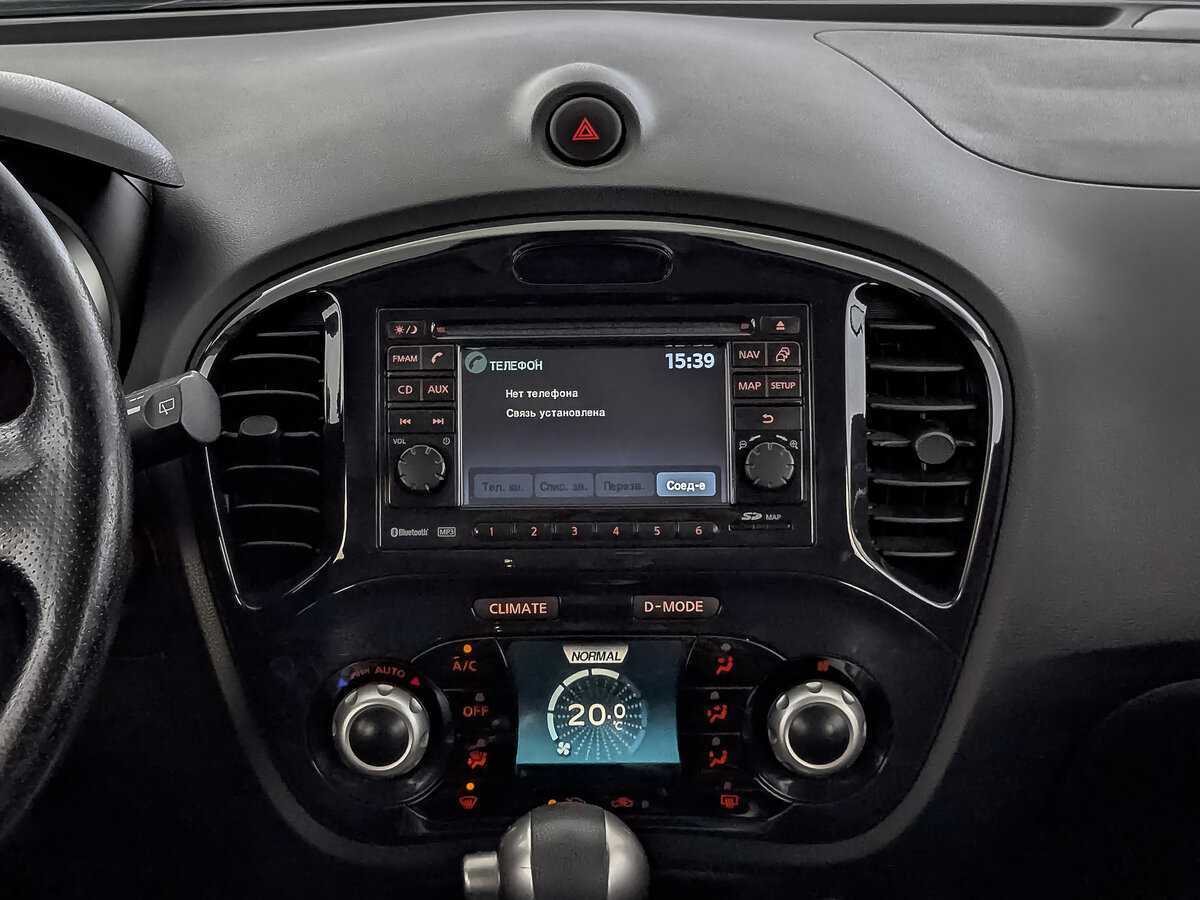 Nissan Juke б/у, 2012, Вариатор. Фото: #14