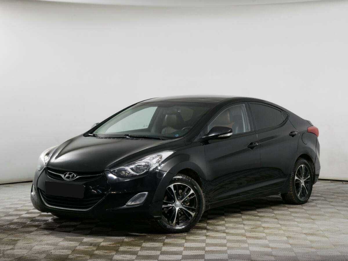 Hyundai Elantra б/у, 2012, Автоматическая. Посмотреть фото