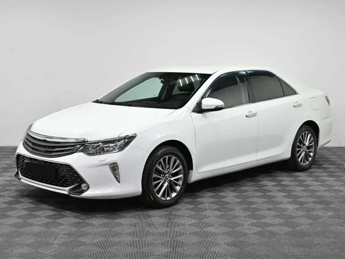 Toyota Camry б/у, 2017, Автоматическая. Посмотреть фото