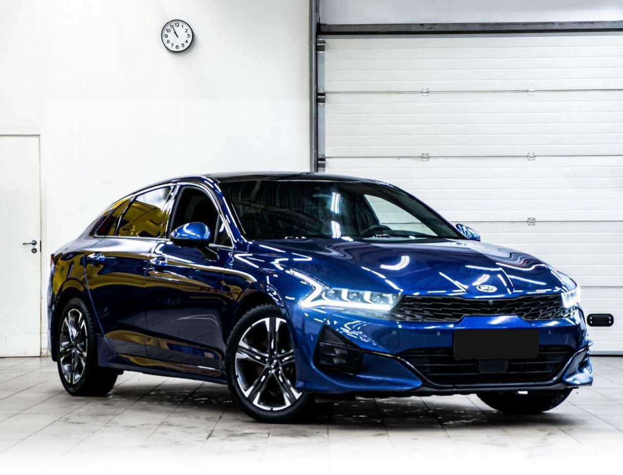 Kia K5 б/у, 2021, Автоматическая. Фото: #1