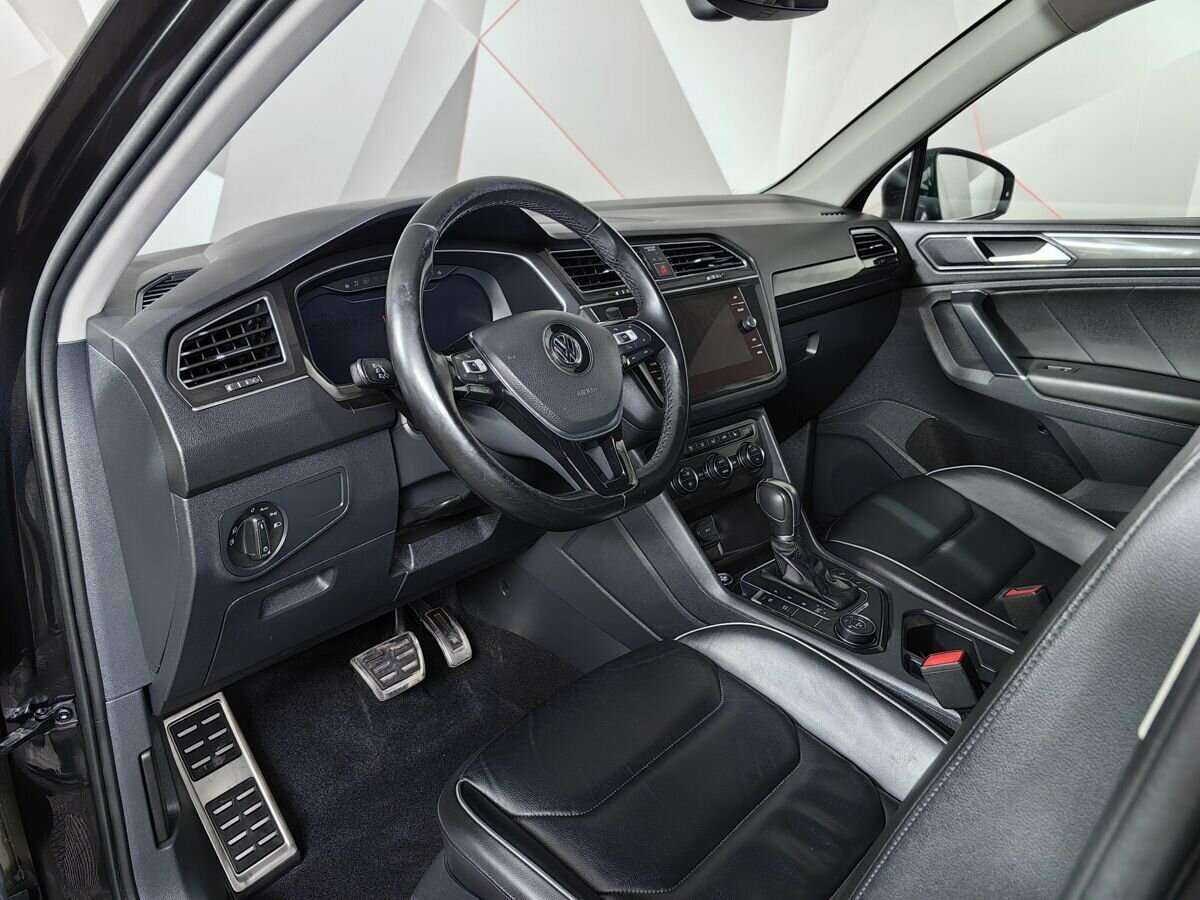 Volkswagen Tiguan б/у, 2018, Роботизированная. Фото: #11