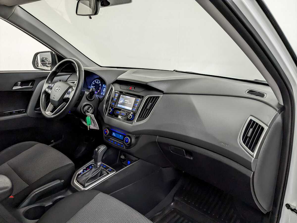 Hyundai Creta б/у, 2020, Автоматическая. Фото: #10
