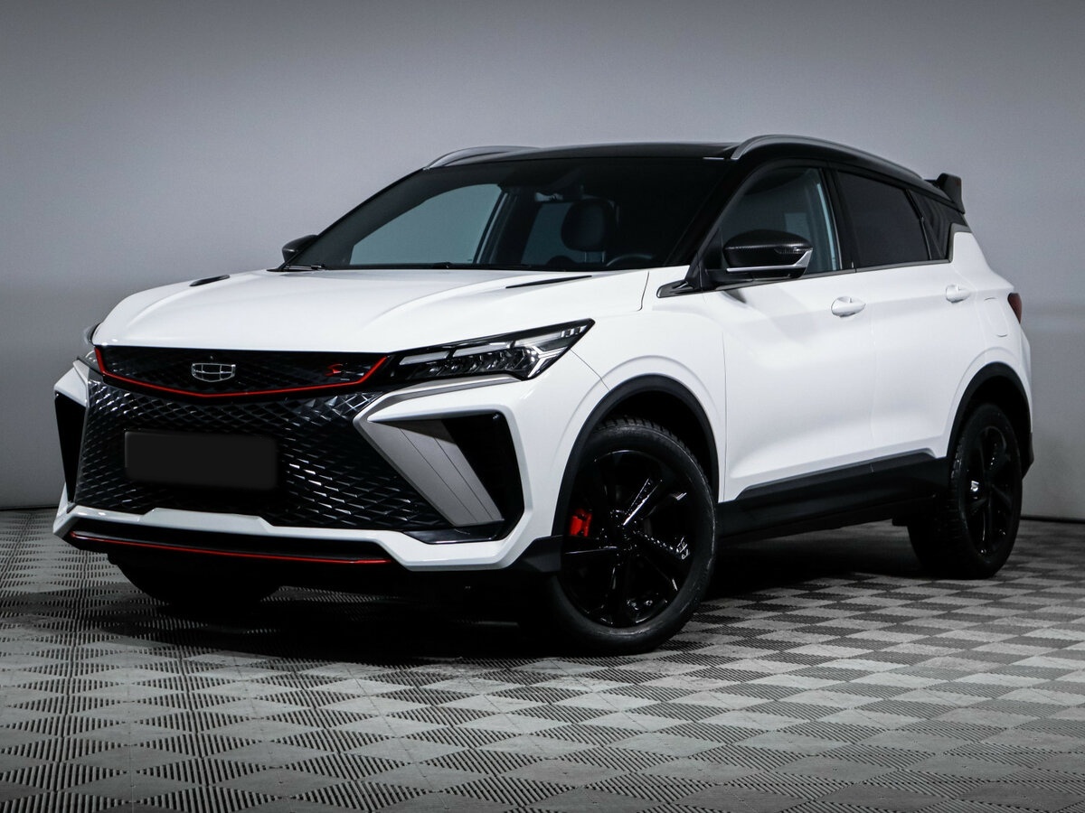 Geely Coolray б/у, 2024, Роботизированная. Посмотреть фото