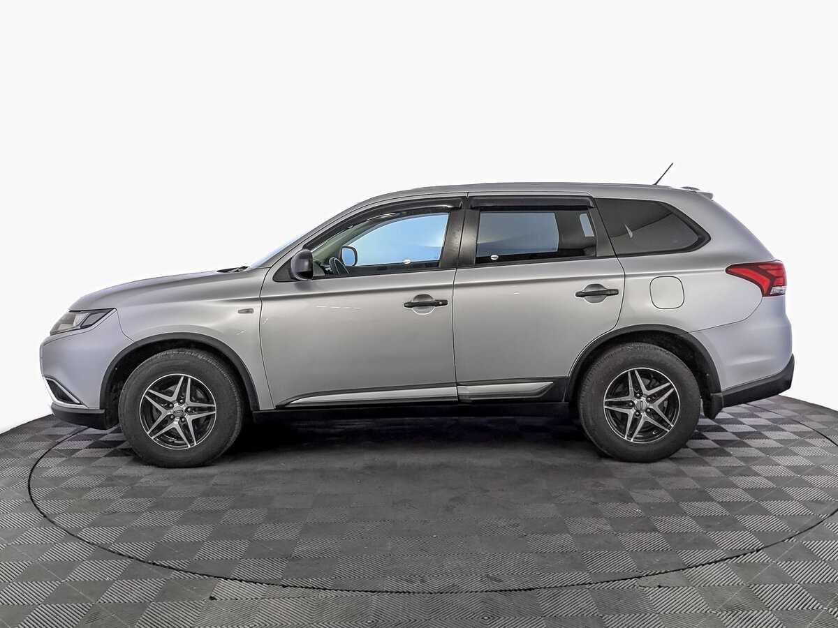 Mitsubishi Outlander б/у, 2015, Вариатор. Фото: #7