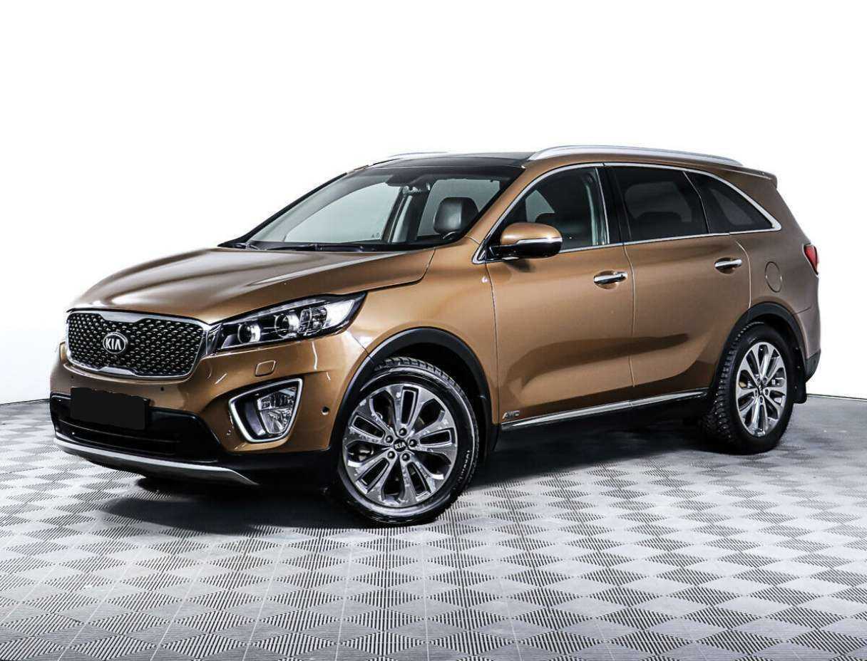 Kia Sorento б/у, 2017, Автоматическая. Фото: #0