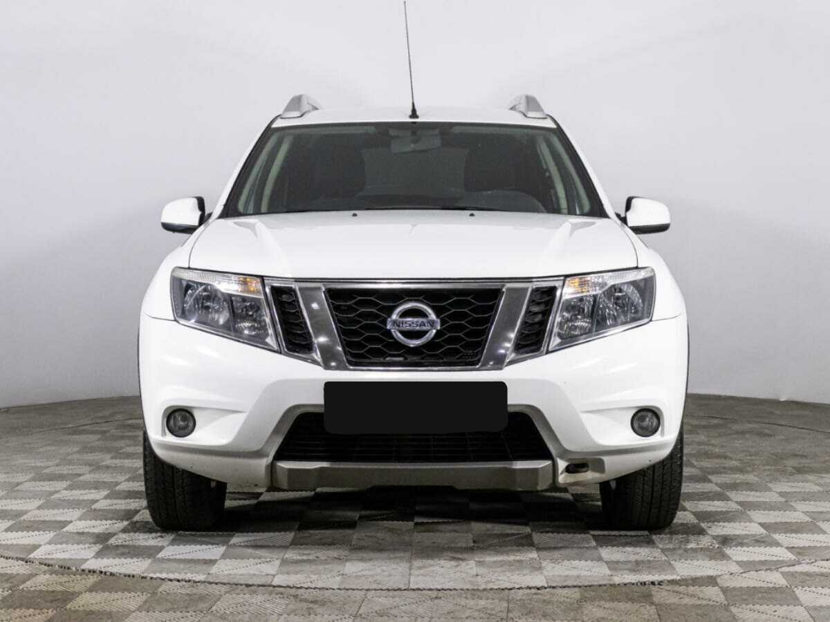 Nissan Terrano б/у, 2020, Автоматическая. Фото: #1