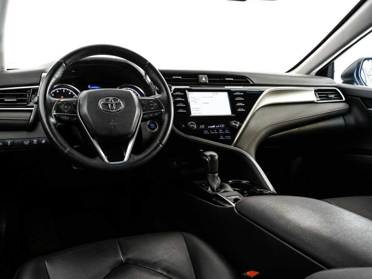 Toyota Camry б/у, 2020, Автоматическая. Фото: #16