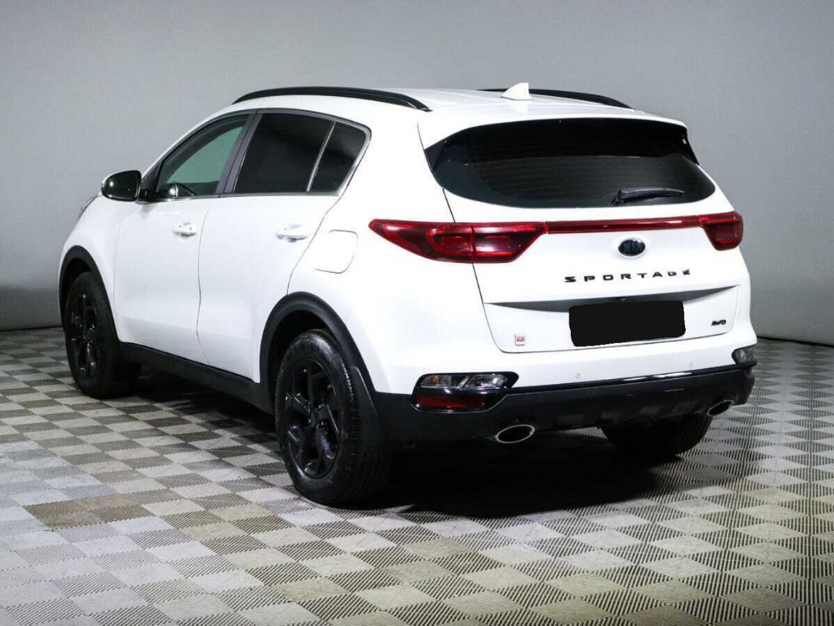 Kia Sportage б/у, 2021, Автоматическая. Фото: #5