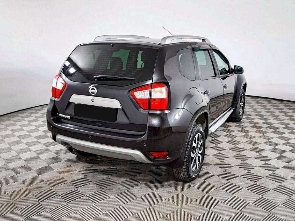Nissan Terrano б/у, 2014, Автоматическая. Фото: #4