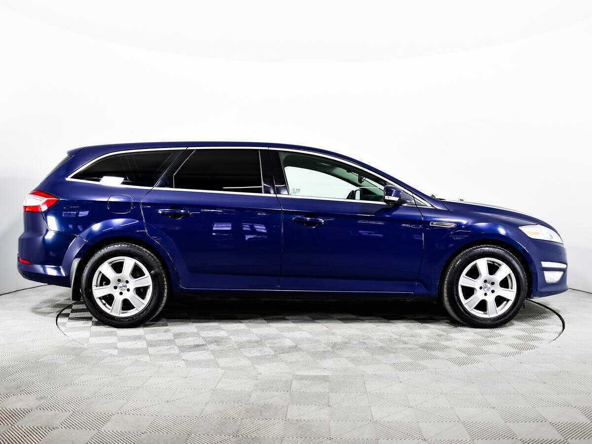 Ford Mondeo б/у, 2013, Автоматическая. Фото: #3