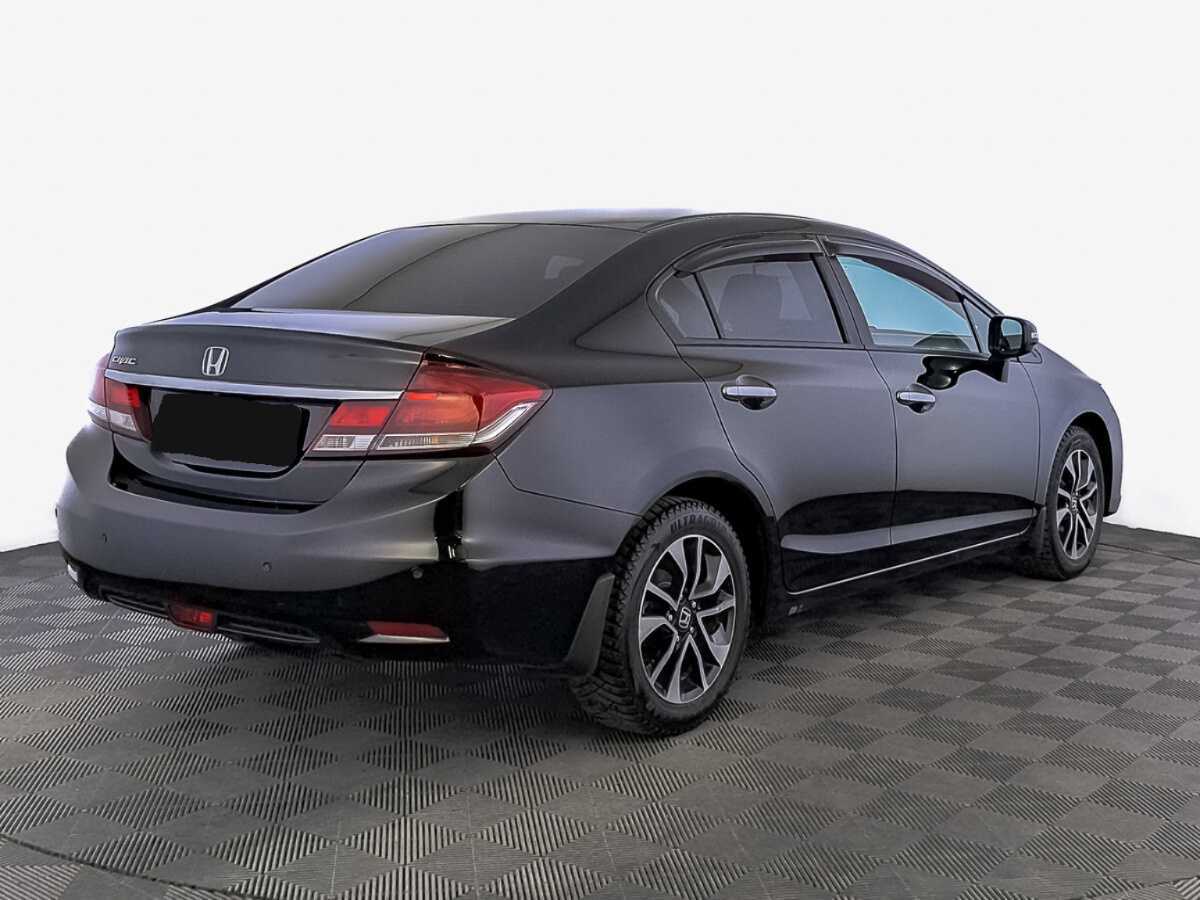Honda Civic б/у, 2013, Автоматическая. Фото: #4