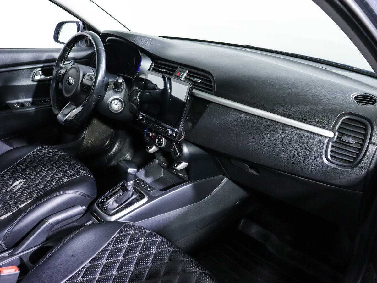 Kia Rio б/у, 2019, Автоматическая. Фото: #6
