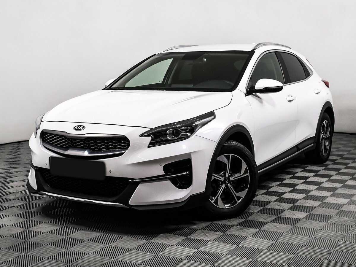 Kia XCeed б/у, 2020, Роботизированная. Посмотреть фото