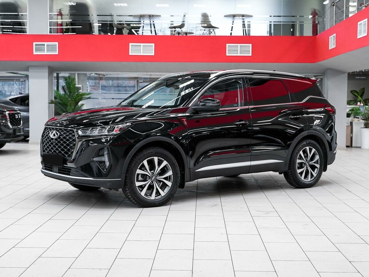 Chery Tiggo 7 Pro Max б/у, 2023, Вариатор. Посмотреть фото