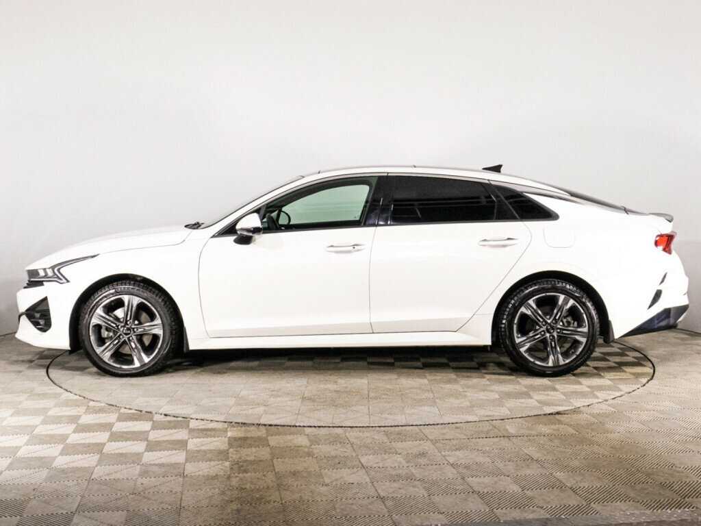 Kia K5 б/у, 2021, Автоматическая. Фото: #8