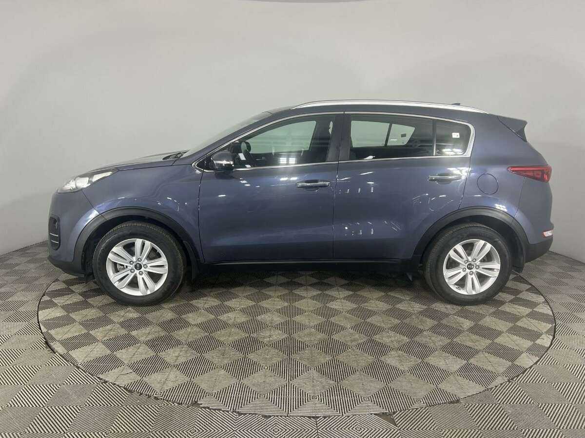 Kia Sportage б/у, 2017, Автоматическая. Фото: #4